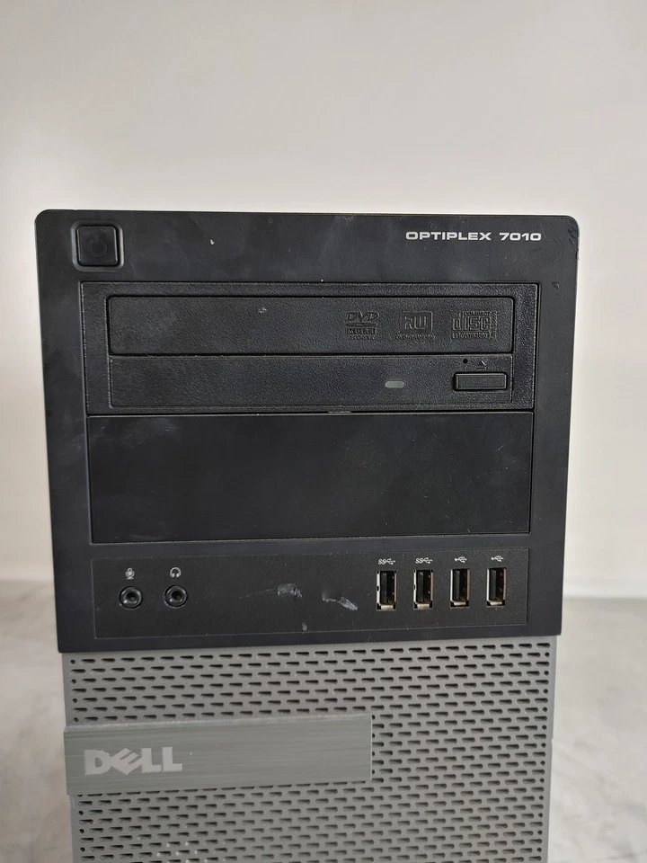 Dell OptiPlex 7010 MT Core i7-3770 3,40 ГГц 8 ГБ DDR3 без жесткого диска - Изображение 2 из 4
