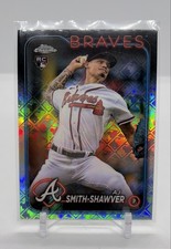2024 Topps Chrome Logofractor Edition - AJ Smith-Shawver #19 (RC)