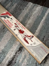 Vintage Top Flite Hawker Hurricane Semi Scale Stunter Model Airplane Kit S51
