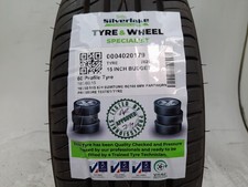 185 60 R15 82H SUMITOMO BC100 6MM PARTWORN PRESSURE TESTED TYRE
