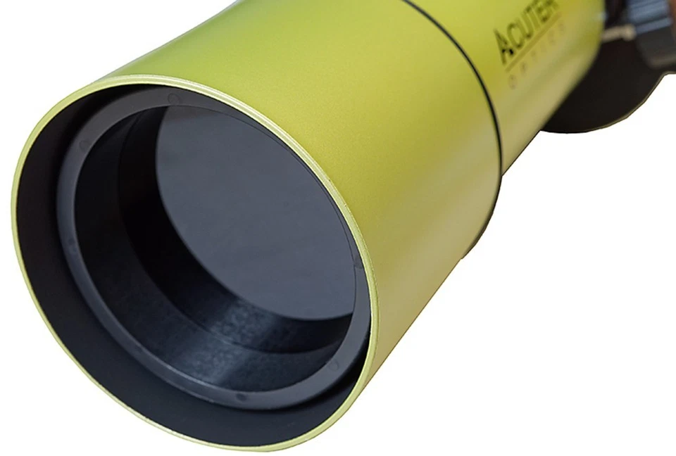 ACUTER SOLARUS 80mm SOLAR TELESCOPE OTA White Light Safe f5 + Eyepiece #10989 SO - Image 3 of 4