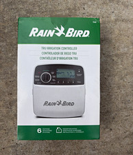 Rain Bird TRU6i 6-Station Digital Irrigation Controller LC-Display Indoor