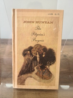 Pilgrim's Progress John Bunyan 1964 Signet Classics 8th Printing Hardcover