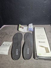 Superfeet Black DMP Premium Insoles Size E Men's 9.5-11 Women's 10.5-12 NEW