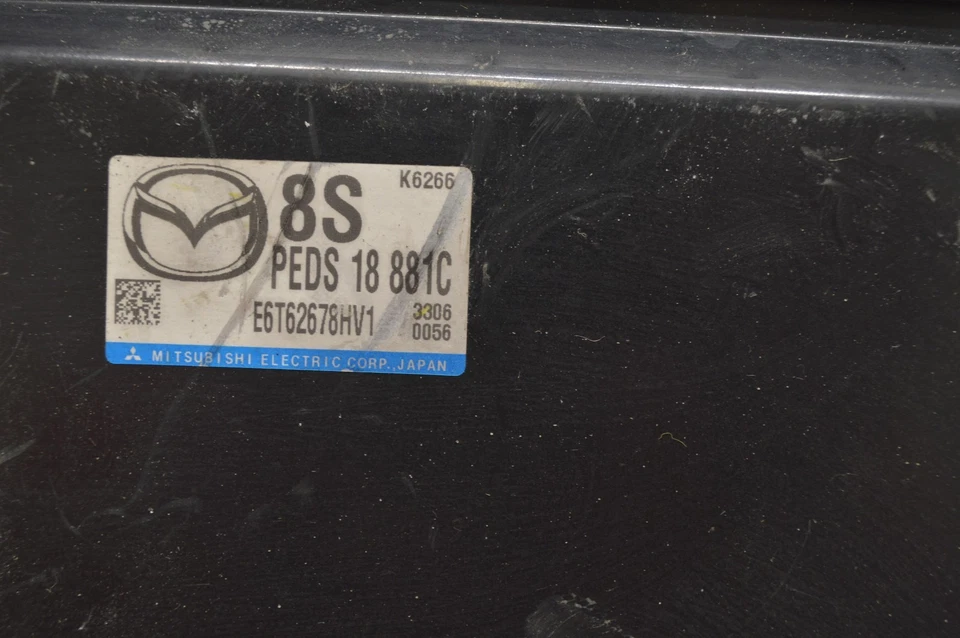 2013 13 Mazda 3 PEDS18881C модуль управления двигателем блок ECM A86 031 - Изображение 3 из 4