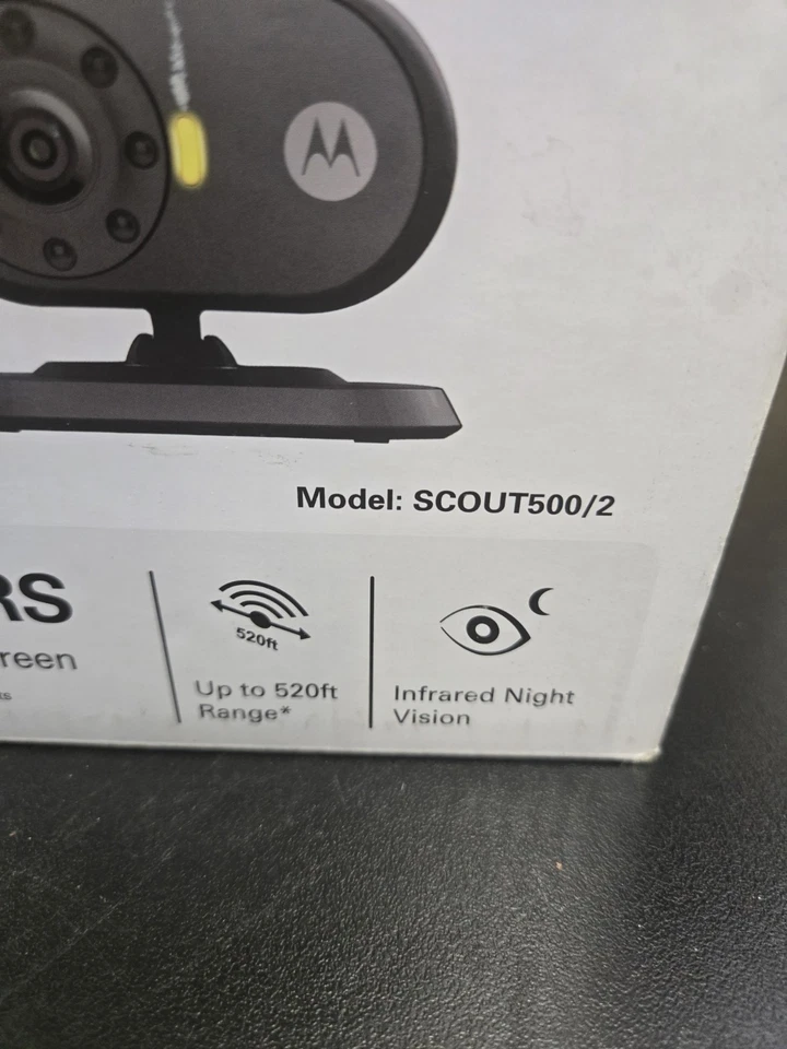 Motorola SCOUT500 Digital Video Pet Monitor And 2 Cameras NIB Beand New  - Image 2 of 4
