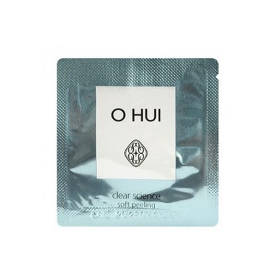 O HUI Clear Science Soft Peeling 1ml x 120pcs K-Beauty