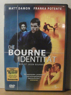 Die Bourne Identität - Wer ist Jason Bourne? - DVD