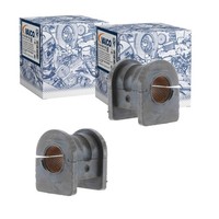 2X Vaico Stabilager Gummilager Stabi Vorne Beidseitig Passend FüR Renault Laguna