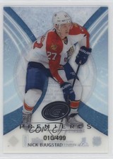 2013-14 SPx UD Ice Premieres 10/499 Nick Bjugstad #80 05u8