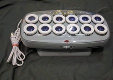BaByliss Pro Hot Hair Rollers 20 Flocked Ceramic Curlers  Pins BABCHV15 Works