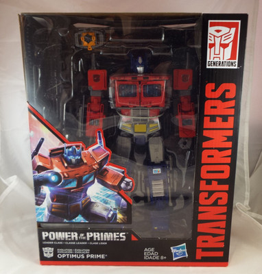 TRANSFORMERS POWER OF THE PRIMES AUTOBOT OPTIMUS PRIME