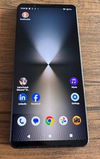 Sony Xperia 1 VI 256GB Unlocked  Black Smartphone very good Condition XQ-EC54