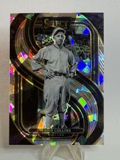 2025 Select Eddie Collins Cracked Ice