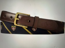 New NWT Polo Ralph Lauren Men s Leather  Trim...