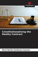 MaríA Bertha Zambrano Cancino | Constitutionalising The Reality Contract | Buch