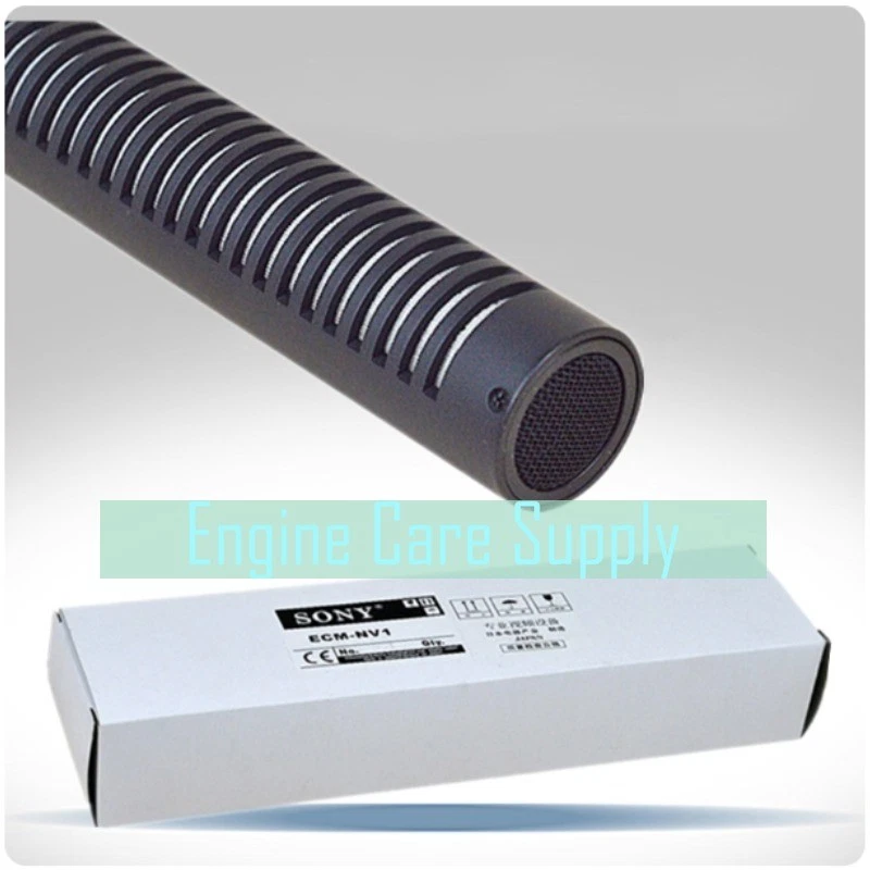 Original SONY ECM-NV1 Video Camera Interview Recording Microphone Condenser Mic - Image 2 of 4