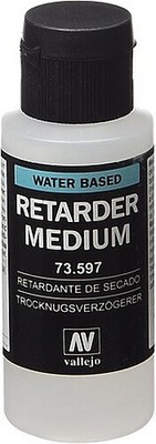 Vallejo Bottle Retarder Medium Water Based (60ml ) - Hobby and Model Acrylic