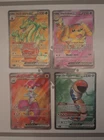 TCG Pokemon ULTRA RARE BUNDLE from Stellar Crown (All NM)