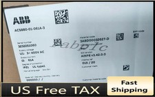 ACS880-01-061A-3 brand new ABB frequency converter with box, free shipping