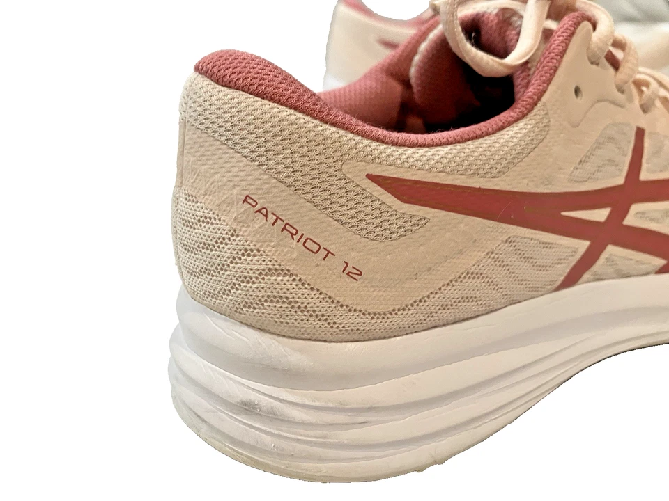 Zapatillas deportivas Asics Patriot 12 para mujer 9,5 rosa Foto 3 de 4