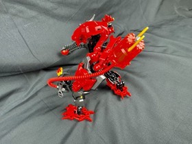 2011 Lego Bionicle Hero Factory Set 2194 Nitroblast Complete Figure - No Box
