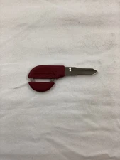 KEY00-00096 Nissan 300ZX "Red Velvet" Blank Key   NEW OEM!! KEY0000096