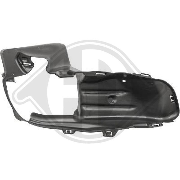 4236036 Blende, StoßFäNger Vorne Rechts FüR Peugeot 308 Ii (Lb_, Lp_, Lw_, Lh_,-image