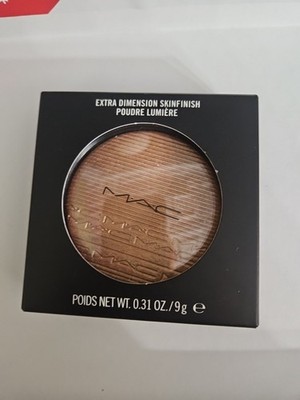 MAC Extra Dimension Skinfinish Highlighter 9g NIB Glow Powder Authentic