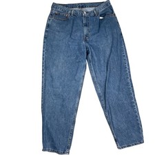 Levi's 560 Jeans Mens 36x30 Blue Comfort Fit Relaxed Taper 90s Streetwear Denim