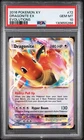 2016 POKEMON XY EVOLUTIONS #72 DRAGONITE EX PSA 10
