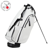 Vessel Golf Player 5.0 Carry Stand Bag Single Strap White 8.5" 6-way Divider Men