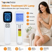 Portable 308nm UVB Phototherapy Machine Narrowband Light Therapy Device for Home