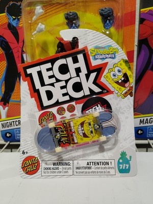 Tech Deck Finesse - SpongeBob SquarePants 7/7 Order Any 3+ Deck = Refunded Ship