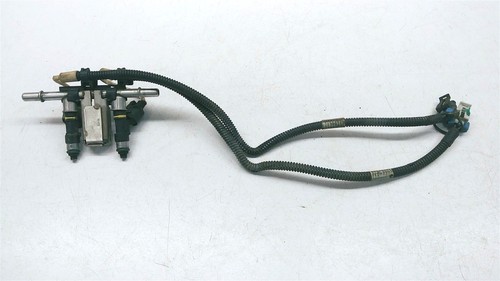 2012 Polaris Ranger 800 XP #3 Fuel Rail Injectors w Harness 2521027