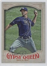 2016 Topps Gypsy Queen Drew Smyly #119 0w8