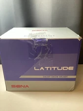 Sena Latitude Snow Helmet (Size Large) - Open Box