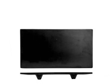 Dish IN Melamine Decorum Slate 12x20, 8 4570 H&h