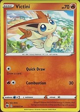 Victini - 007/073 - Champion's Path Pokemon 2020