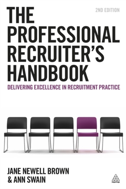 The Professional Recruiters Handbook by Jane Newell Brown PAPERBACK