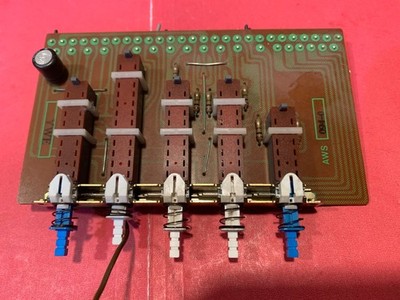 Pioneer SX-950 Stereo Receiver Parting Out - Function Selector Switch Assembly