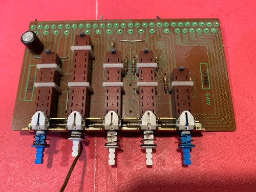 Pioneer SX-950 Stereo Receiver Parting Out - Function Selector Switch Assembly