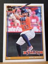 JOSE ALTUVE | 91 TOPPS INSERT | 2026 Topps Series 1 | Card #T91-7 | HOU Astros 