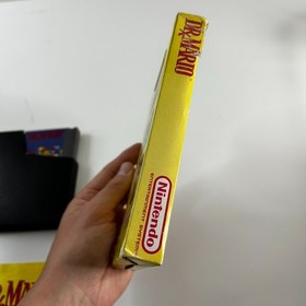 Dr. Mario (Nintendo NES, 1990 PAL A) Puzzle Manual Included Working