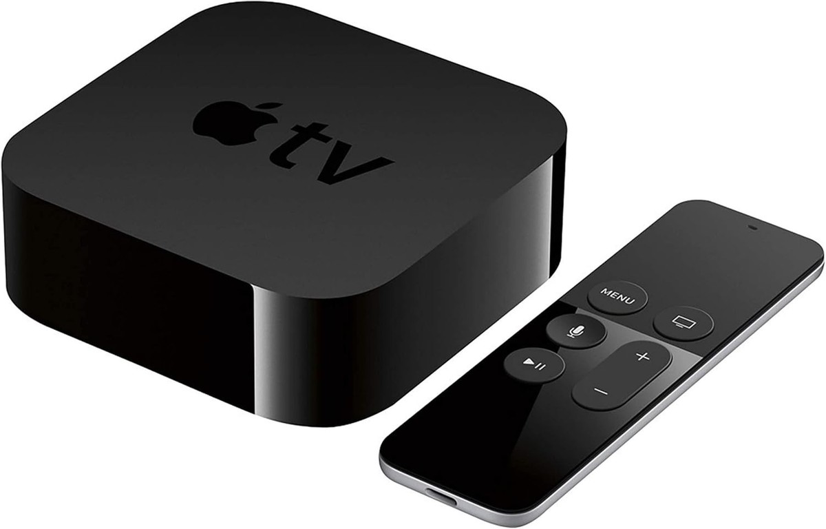 Apple TV 32GB 4K HD Media Streamer - Black (MQD22LL/A) for