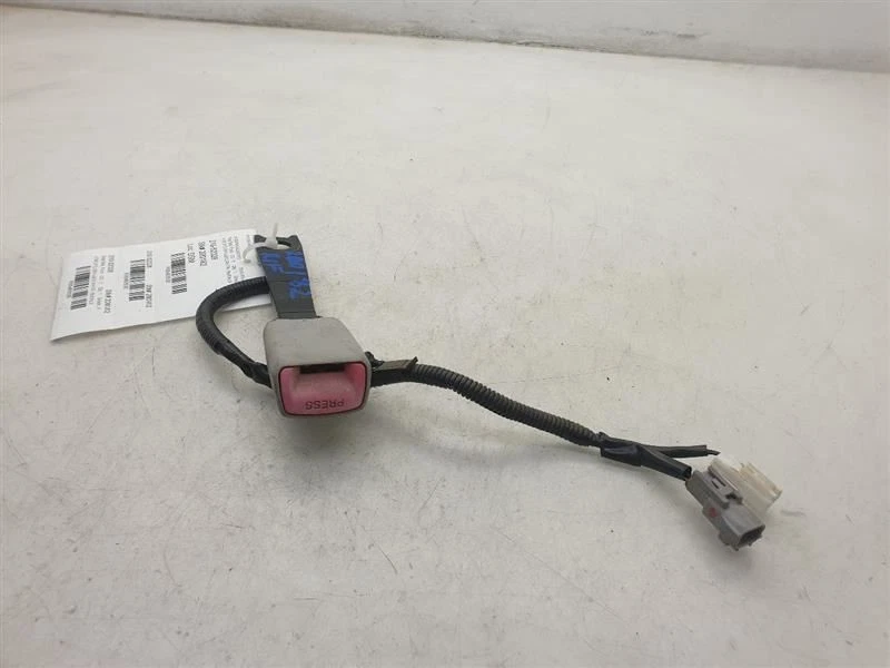 10 11 12 13 14 LEXUS RX450H LADO PASAJERO CINTURÓN SEGURIDAD DELANTERO HEBILLA MONTAJE Foto 2 de 4