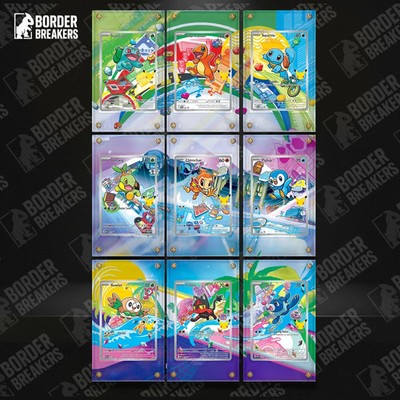 First Partner Illustration Collection Series 1 Set Extended Cases x9