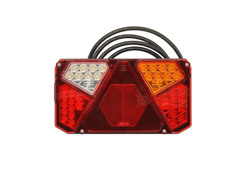 Fits WAŚ 940 W124DP Rear lamp Right 940 W124DP Rear lamp R (LED, 24V, ⭐UK Stock⭐