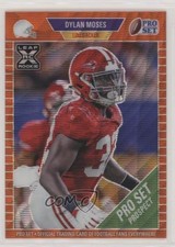 2021 Leaf Pro Set Metal Orange Wave /10 Dylan Moses #24 a8x