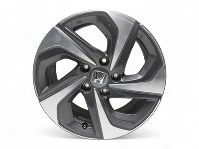 Honda Insight 19 Alloy Wheel Rim Disk 5 Spoke 16x7 42700-TXM-A82, A857 #2, OEM, 